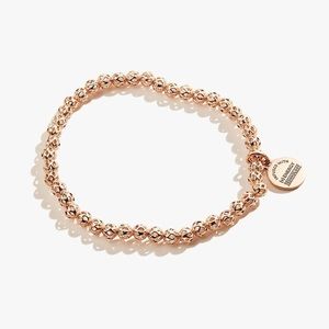 Alex and Ani // Metal Beaded Stretch Bracelet